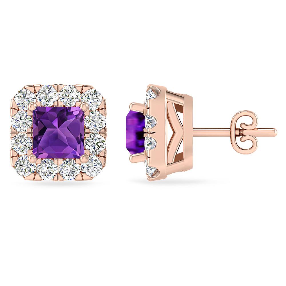 Rose Gold - Amethyst