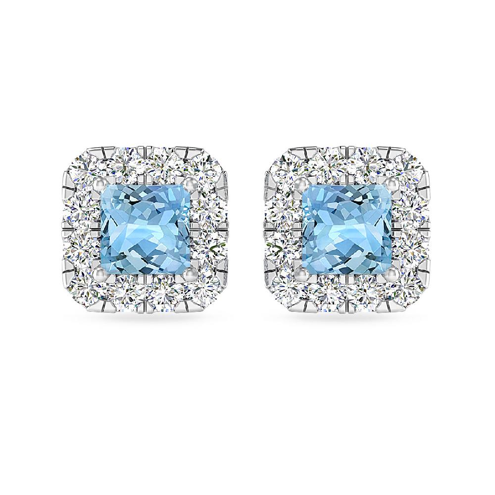 White Gold - Aquamarine