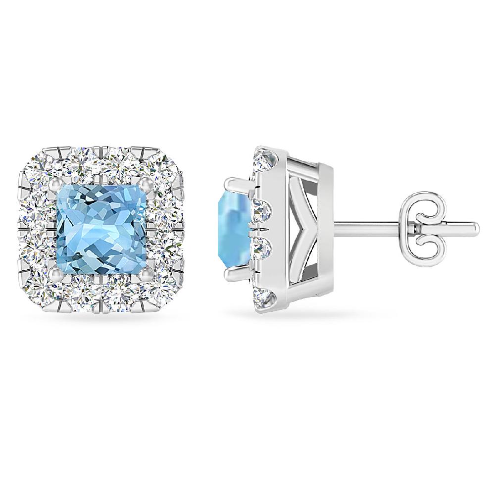 White Gold - Aquamarine