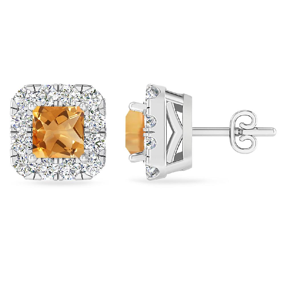 White Gold - Citrine