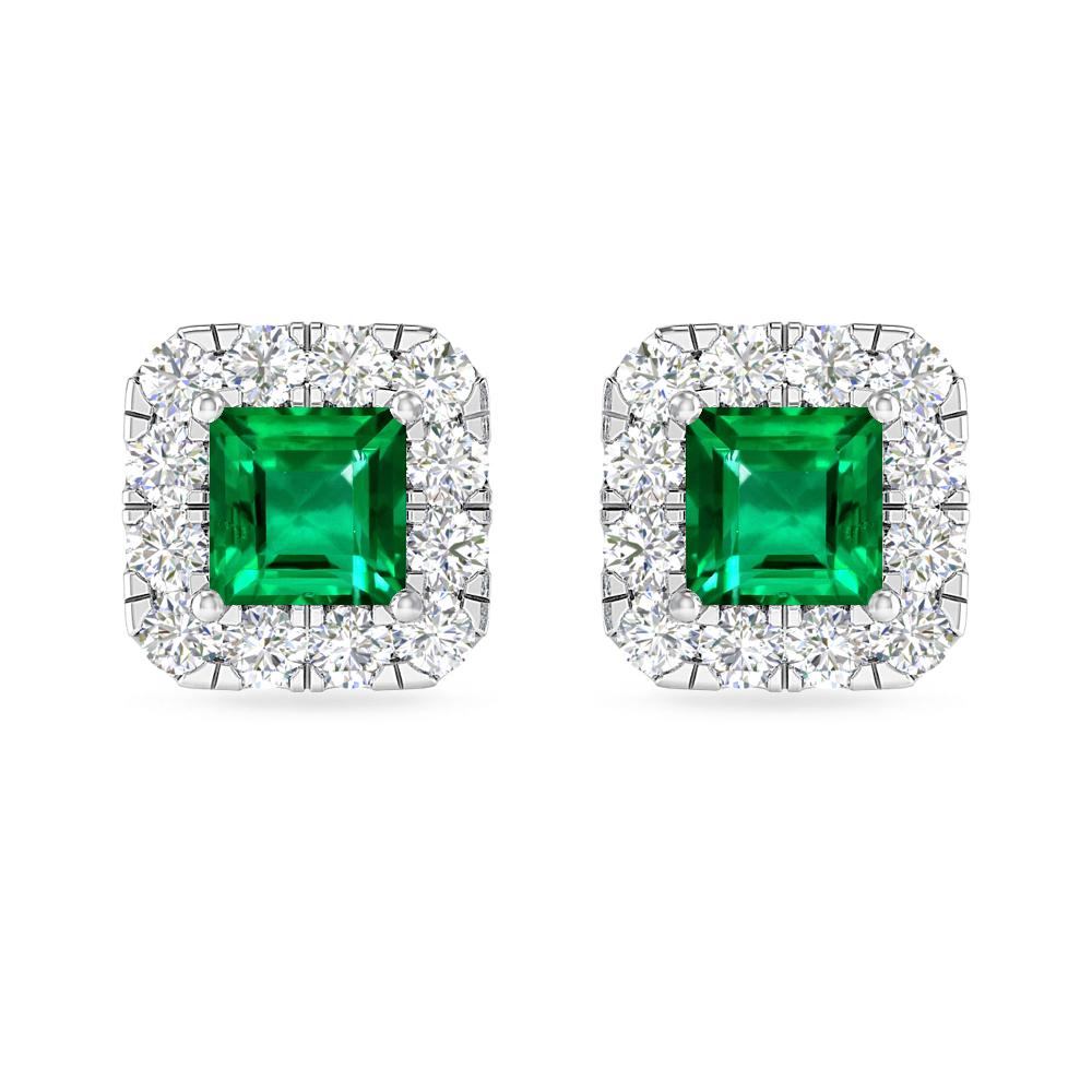 White Gold - Emerald