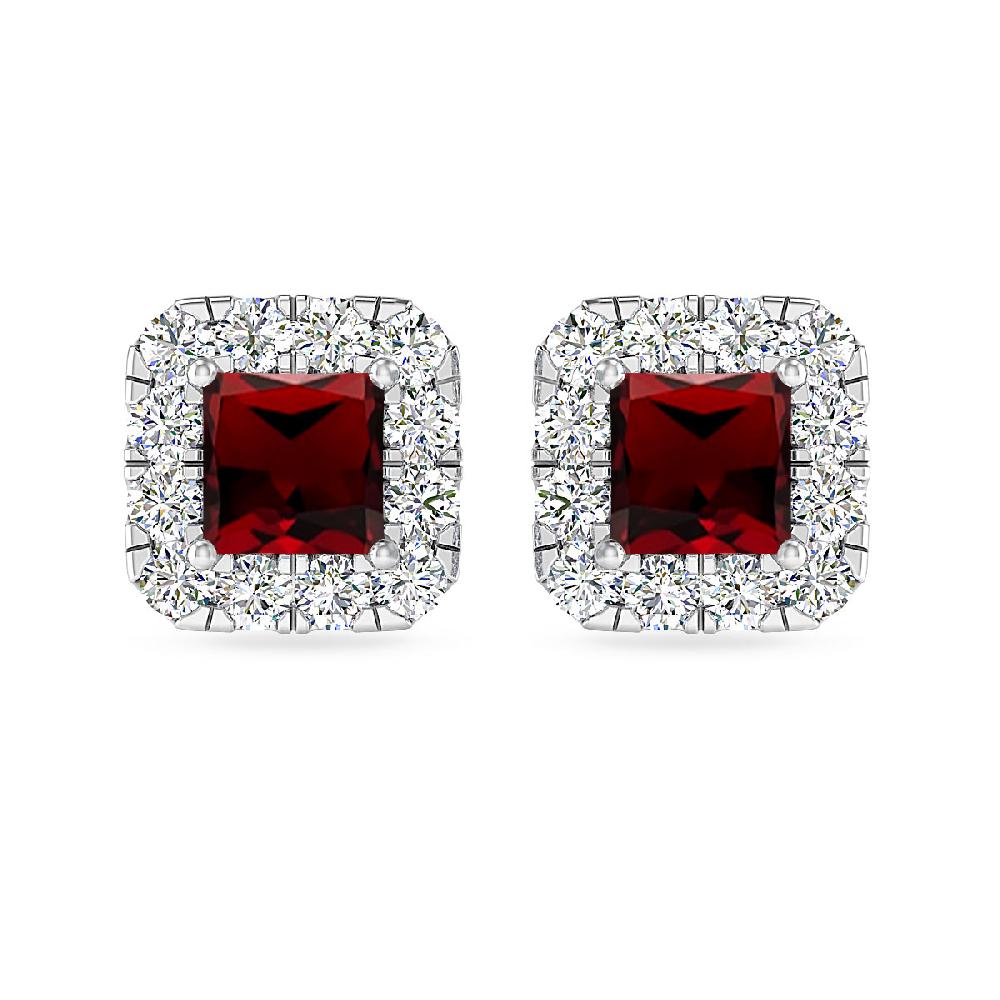 White Gold - Garnet