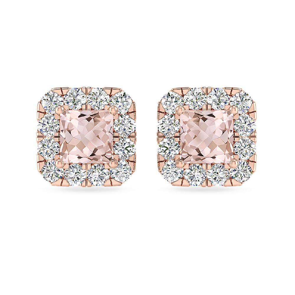 Rose Gold - Morganite