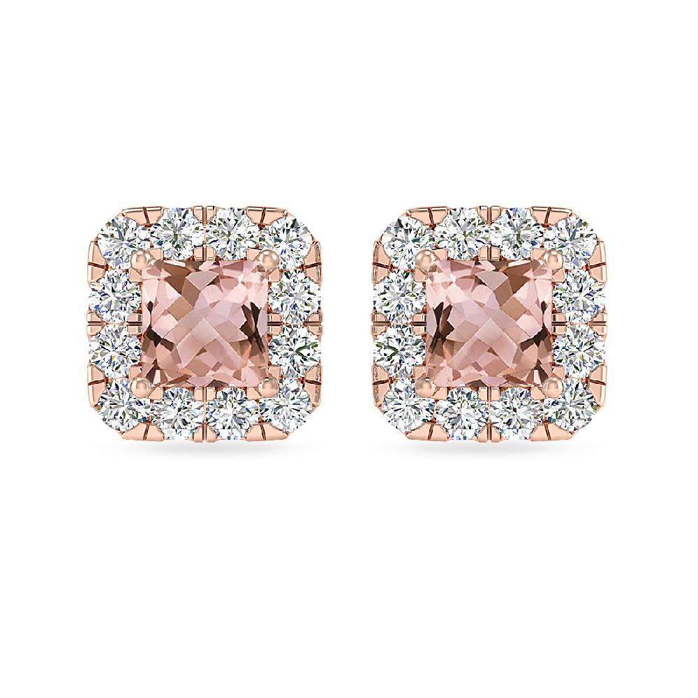 Rose Gold - Morganite