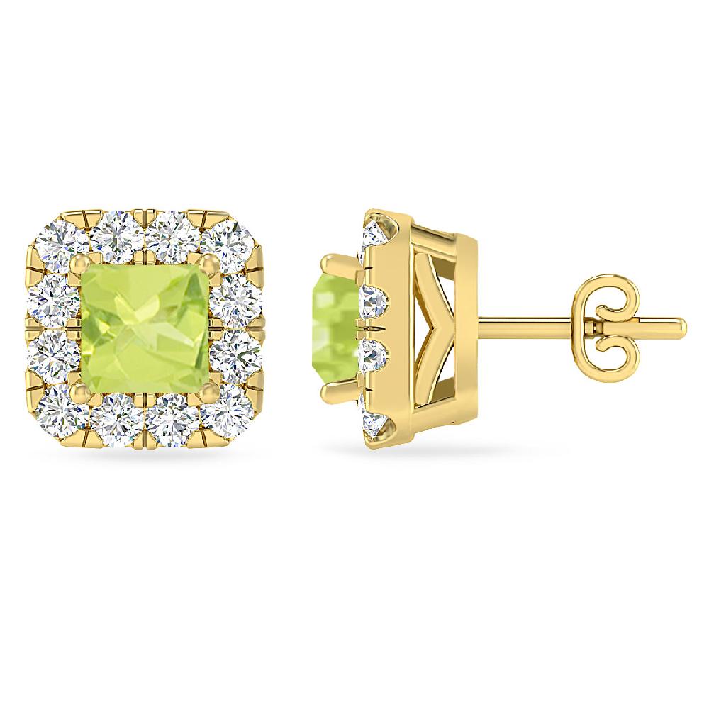 Yellow Gold - Peridot