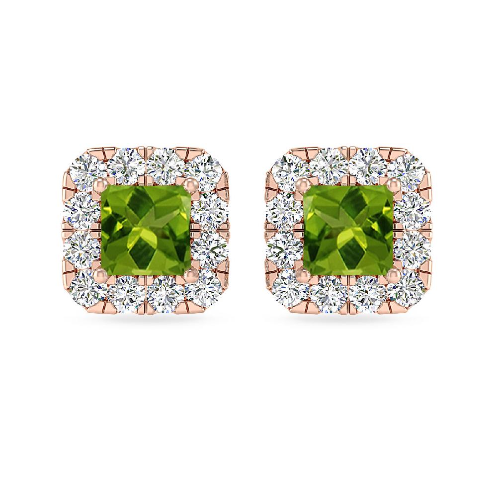 Rose Gold - Peridot