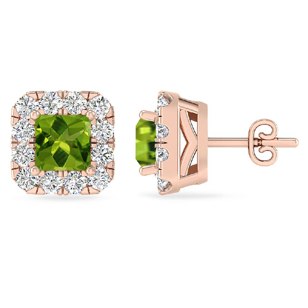 Rose Gold - Peridot