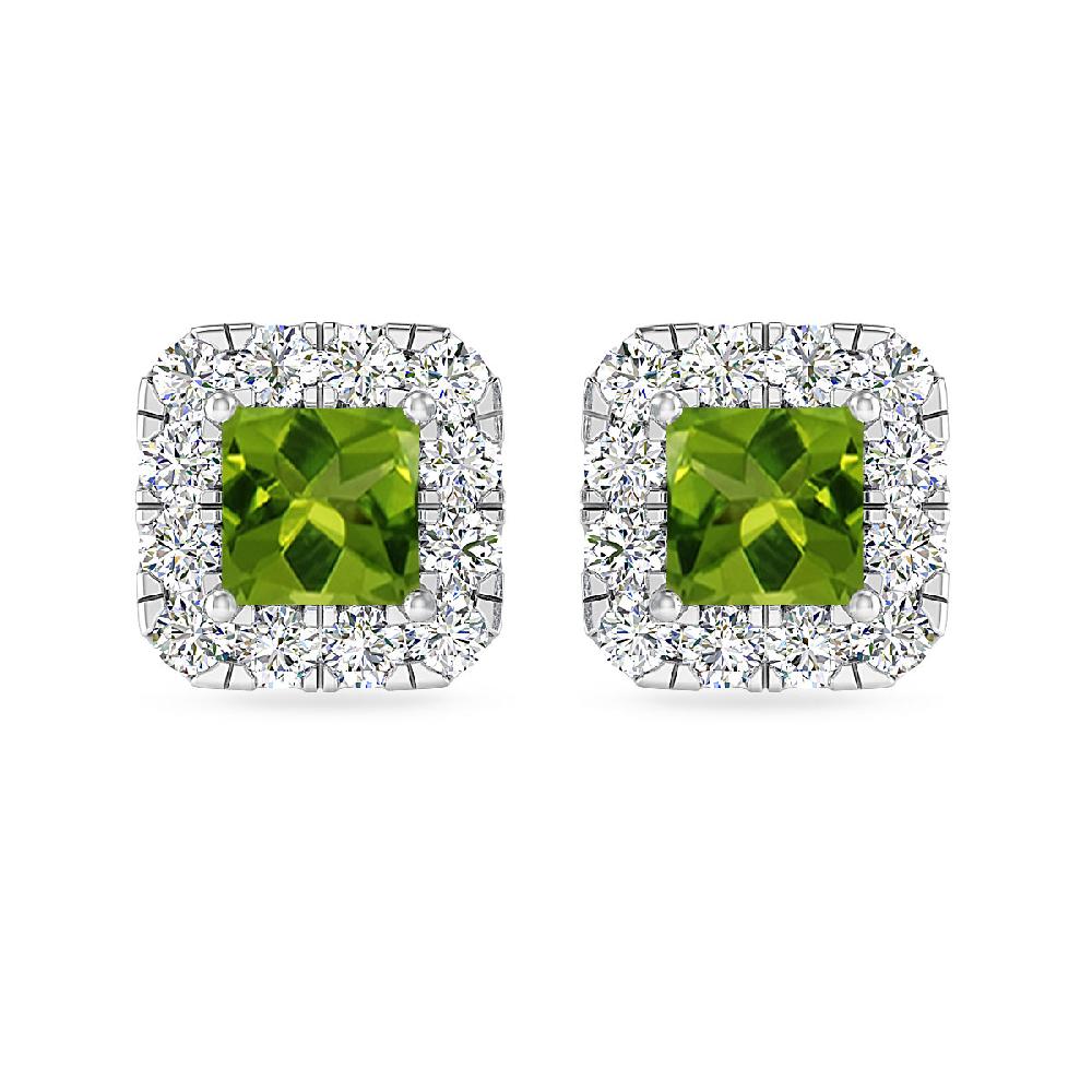 White Gold - Peridot