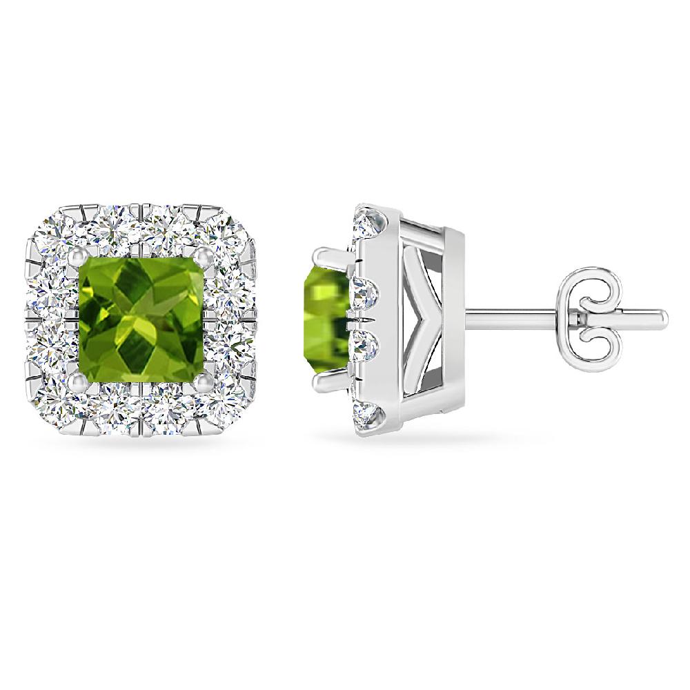 White Gold - Peridot