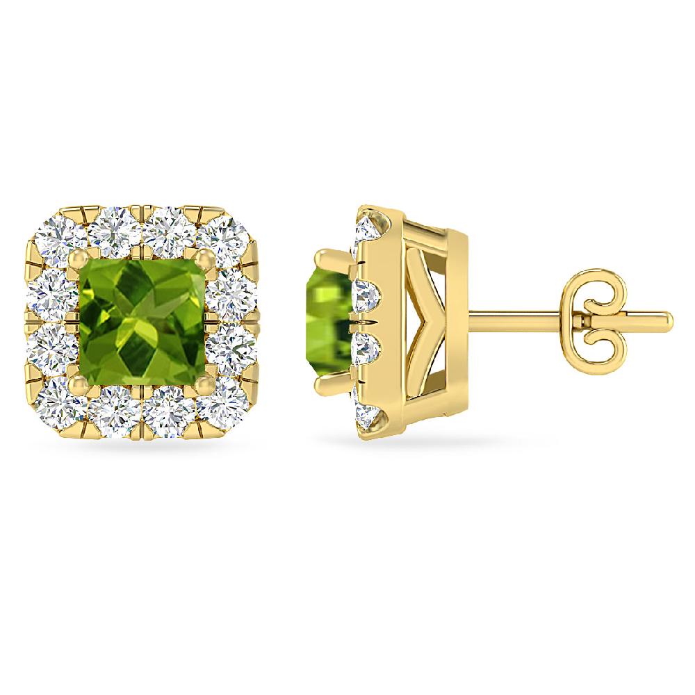 Yellow Gold - Peridot