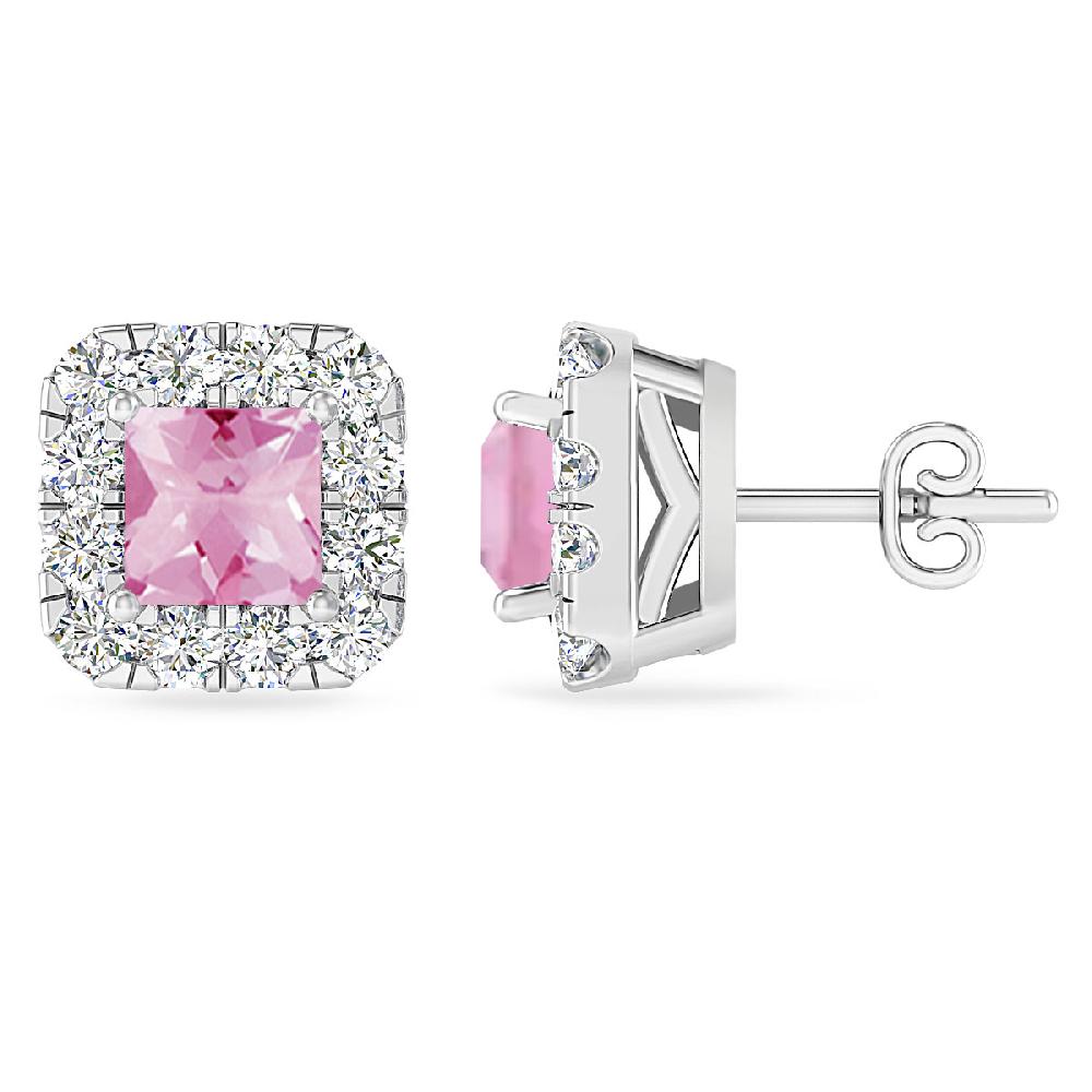 White Gold - Pink Tourmaline