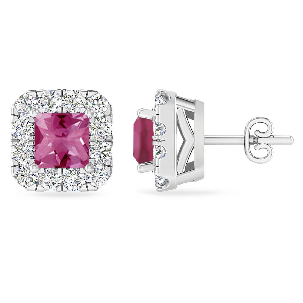 White Gold - Pink Tourmaline