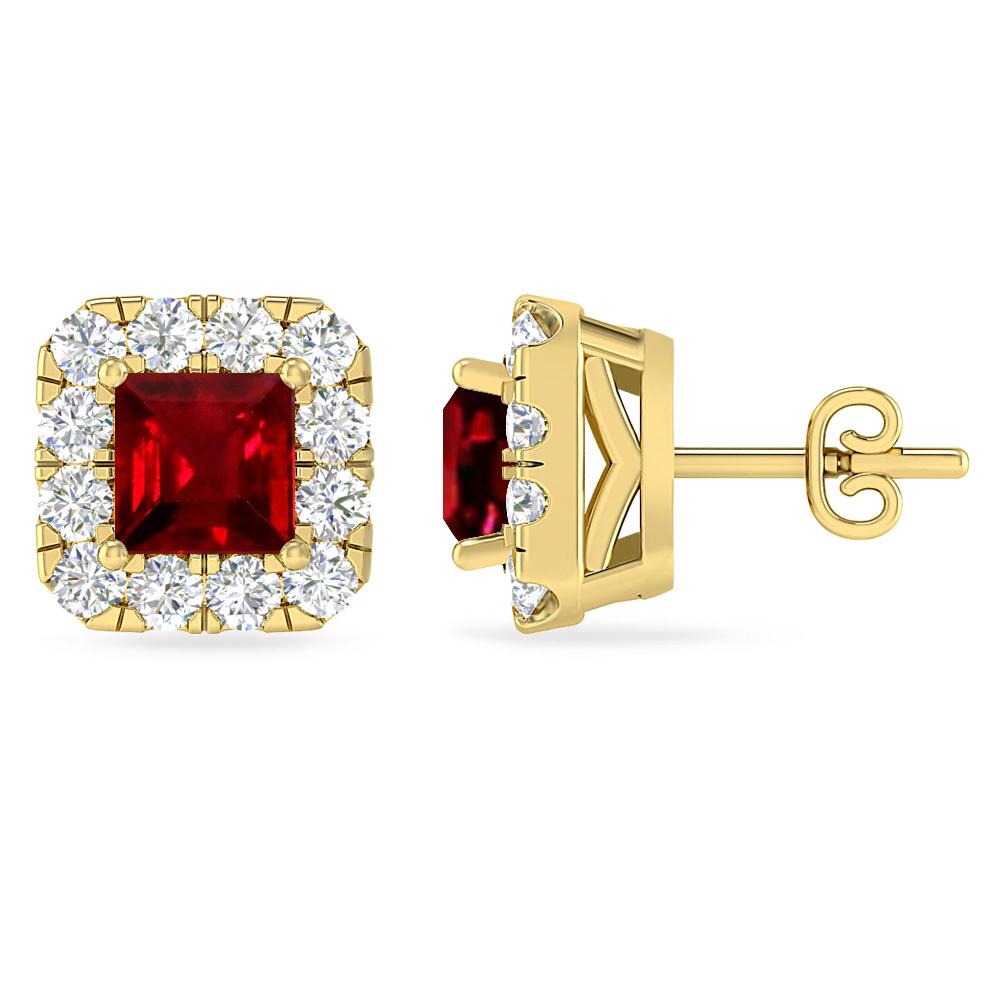 Yellow Gold - Ruby