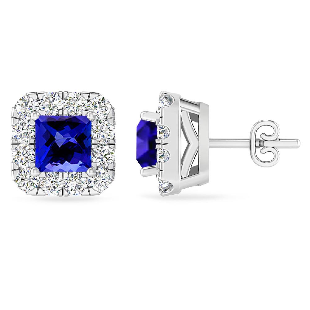 White Gold - Tanzanite