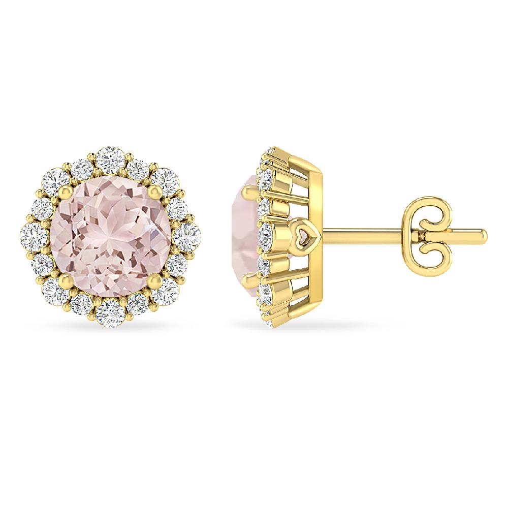 Yellow Gold - Morganite