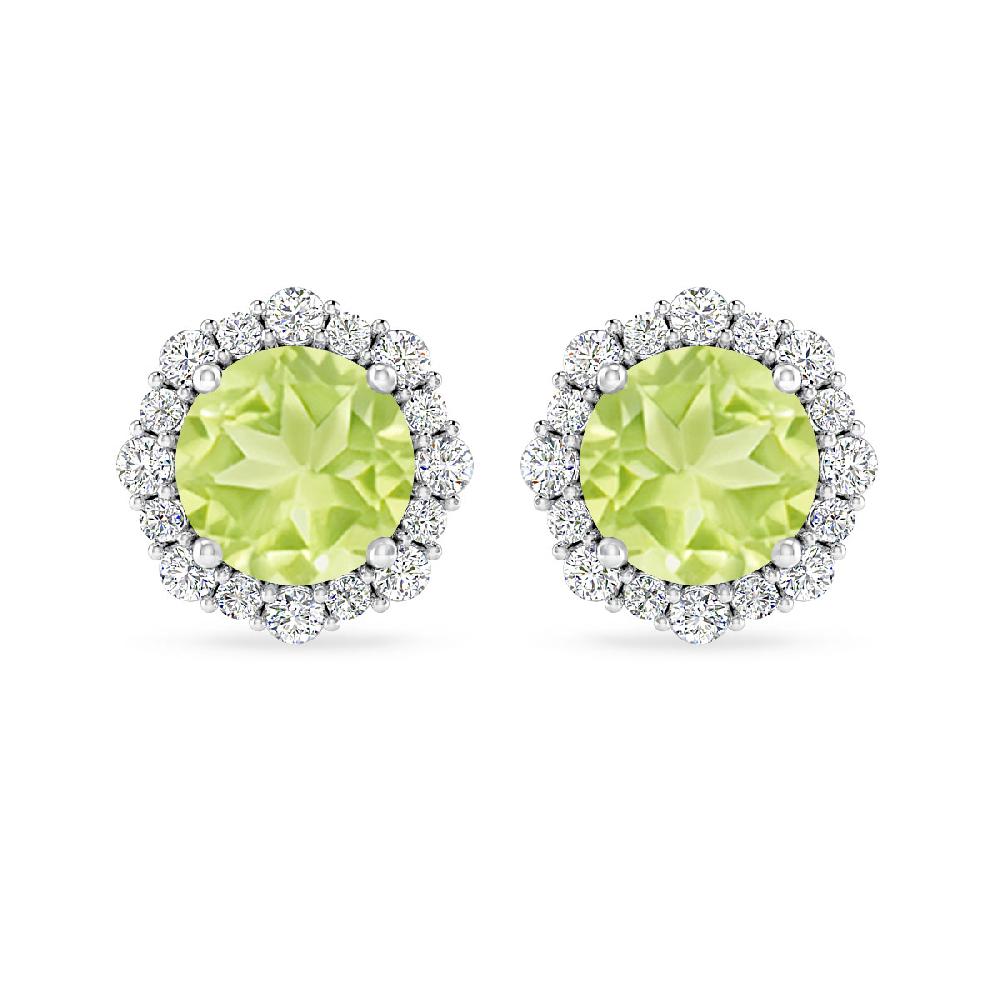 White Gold - Peridot