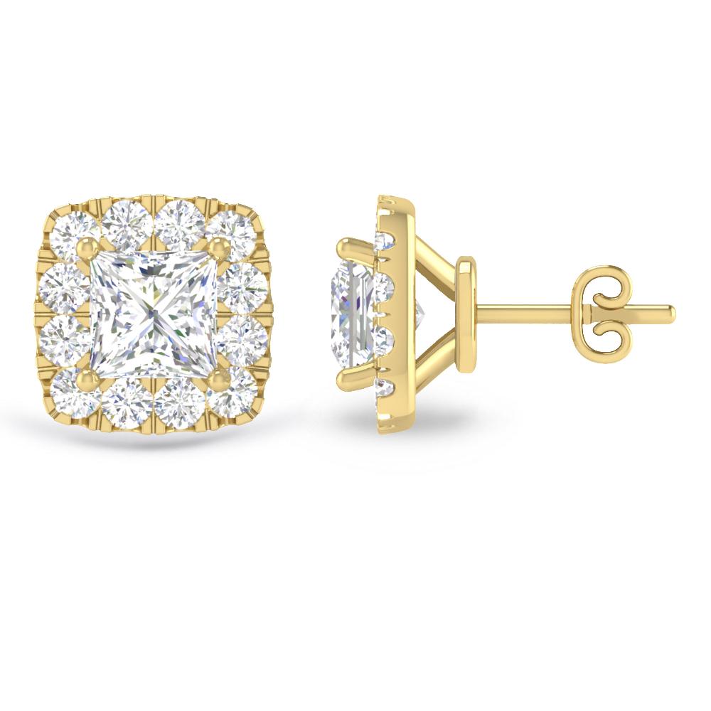 Yellow Gold - Diamond