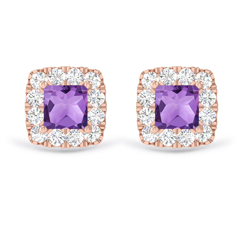 Rose Gold - Amethyst