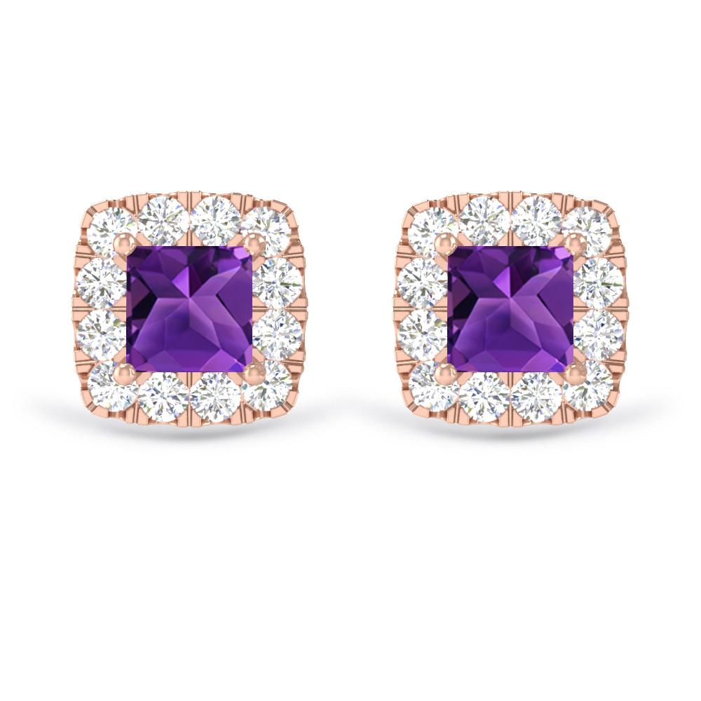 Rose Gold - Amethyst