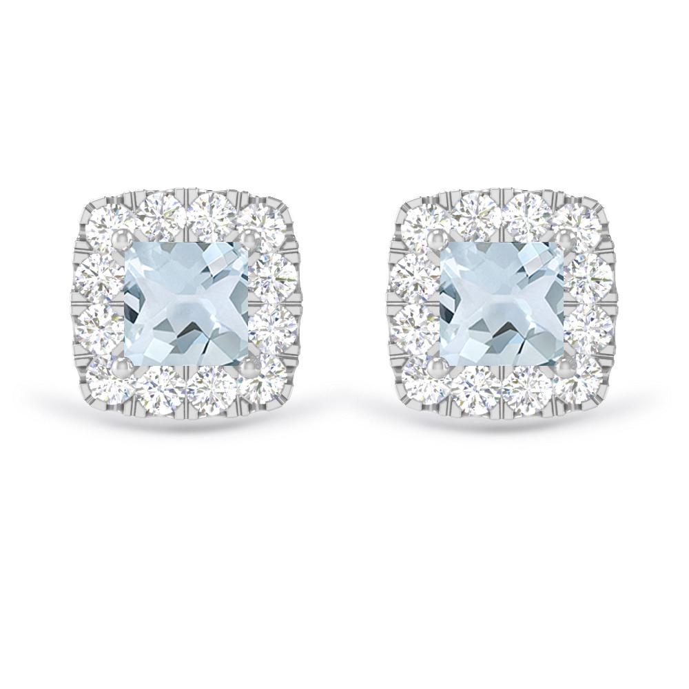 White Gold - Aquamarine