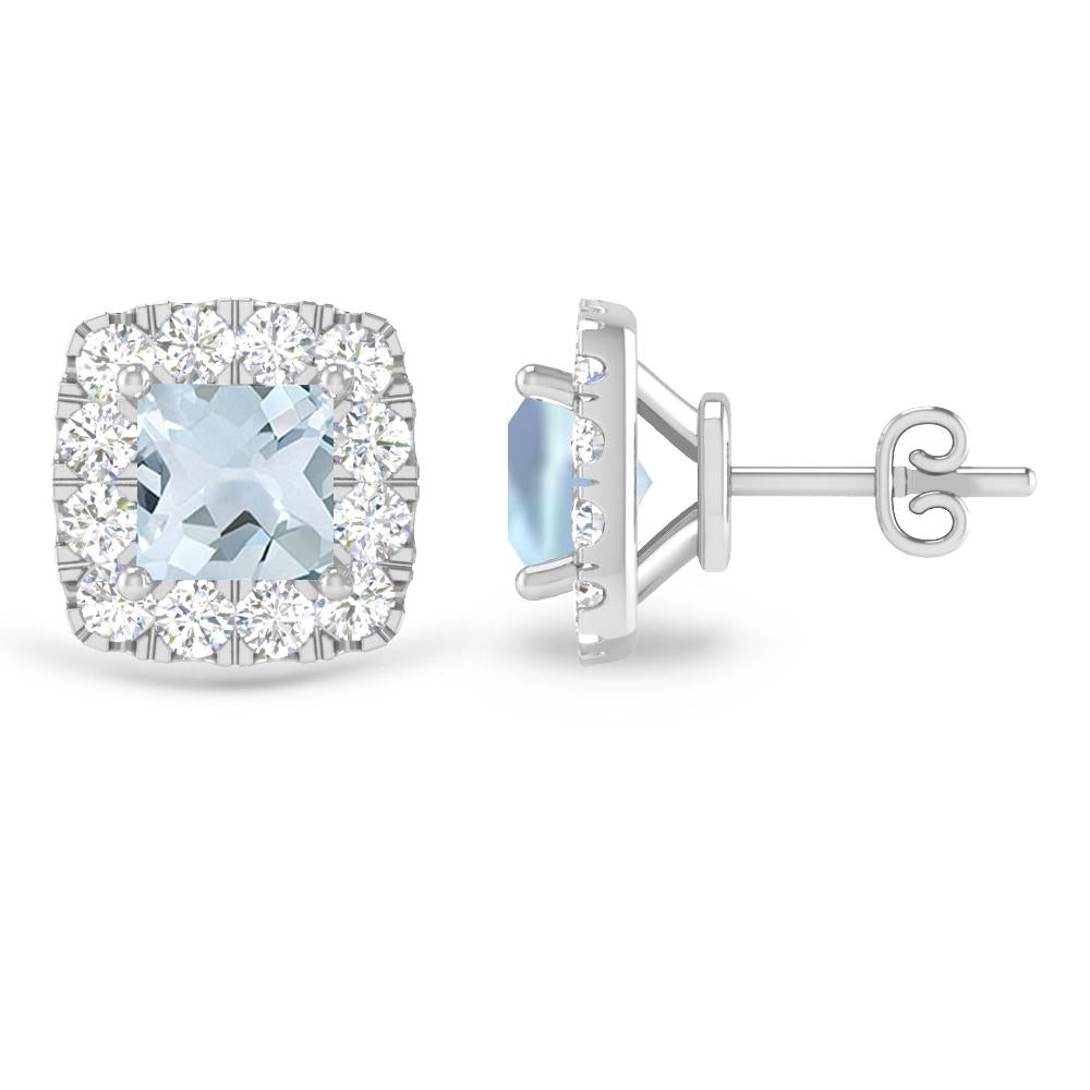 White Gold - Aquamarine