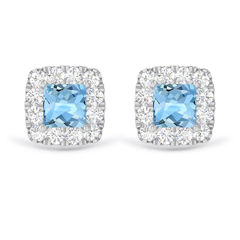 White Gold - Aquamarine