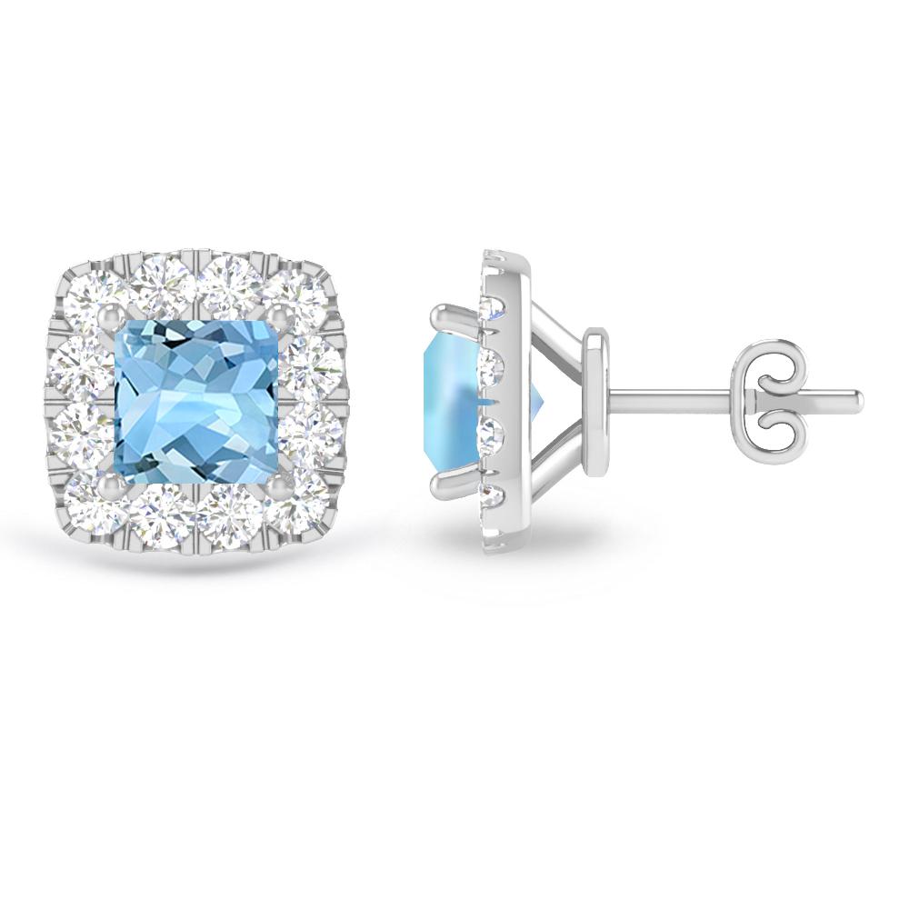 White Gold - Aquamarine