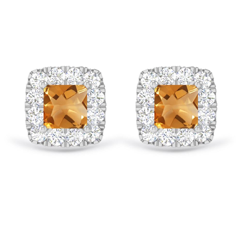 White Gold - Citrine