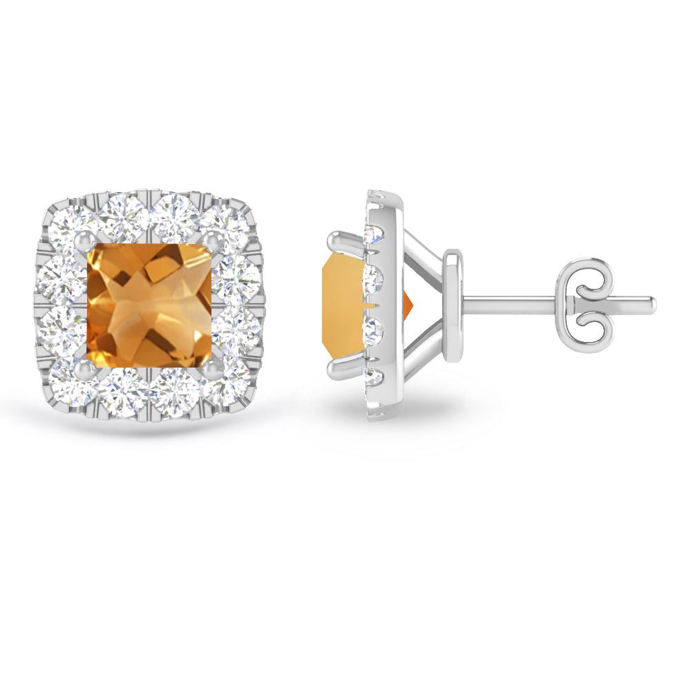 White Gold - Citrine