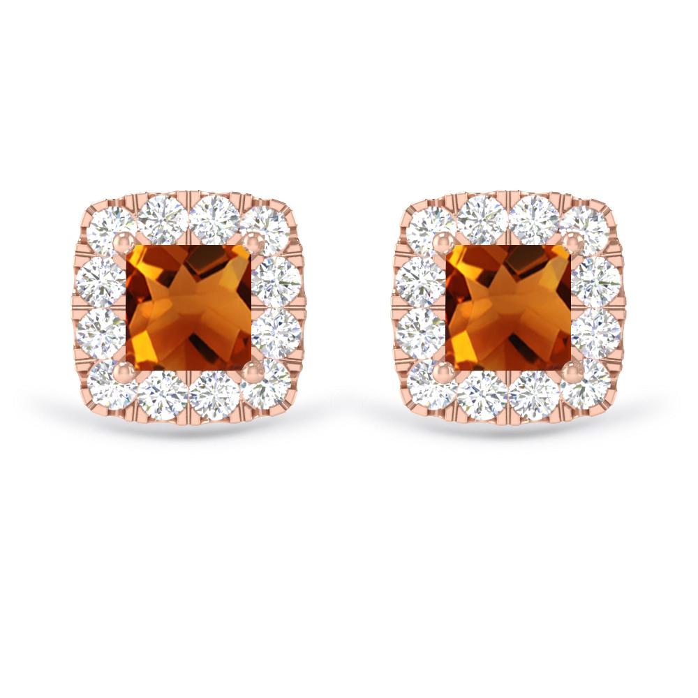 Rose Gold - Citrine