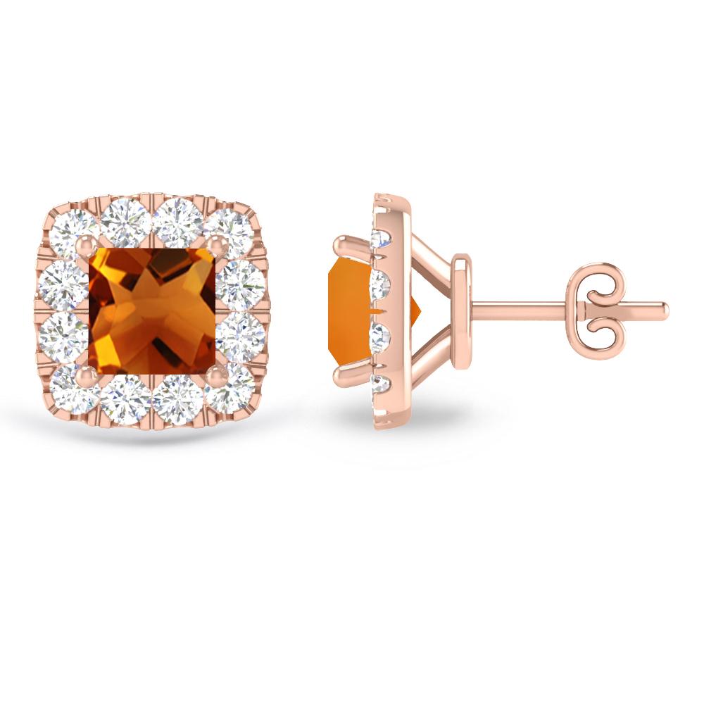 Rose Gold - Citrine