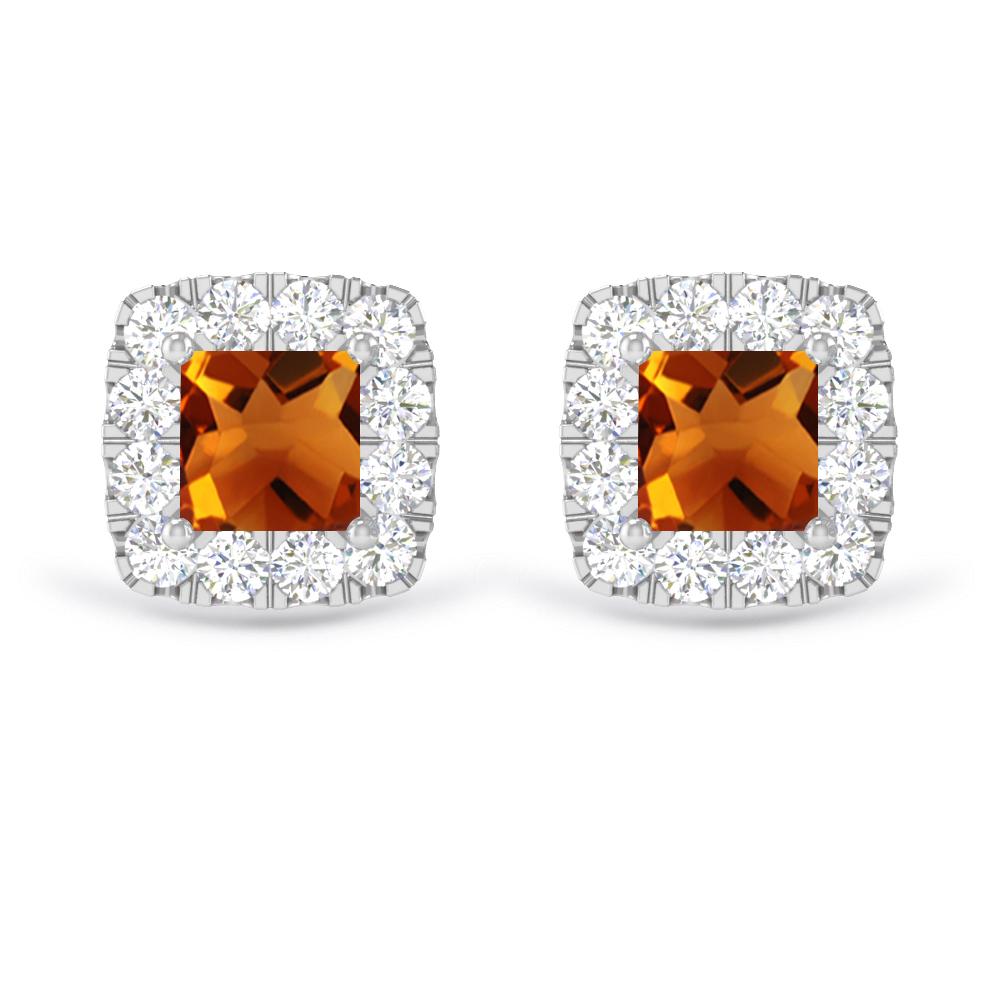 White Gold - Citrine