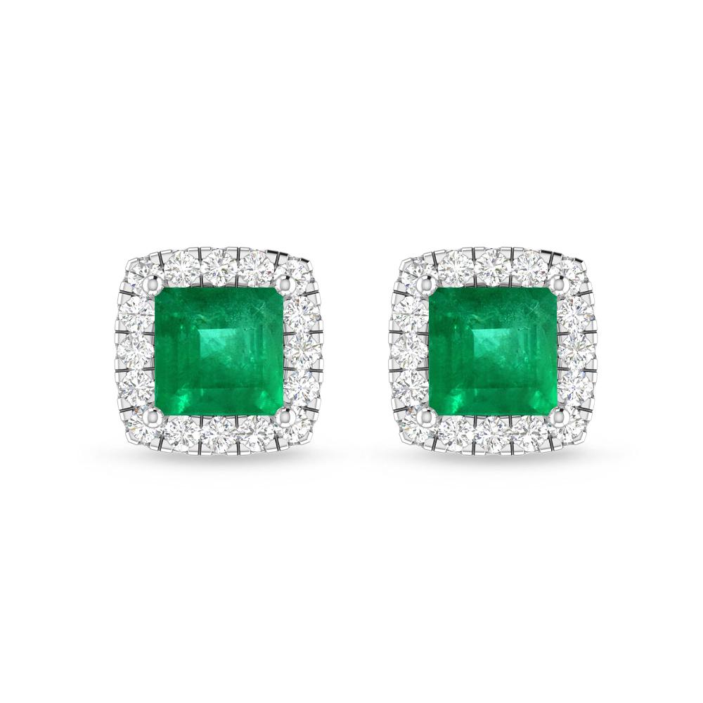 White Gold - Emerald