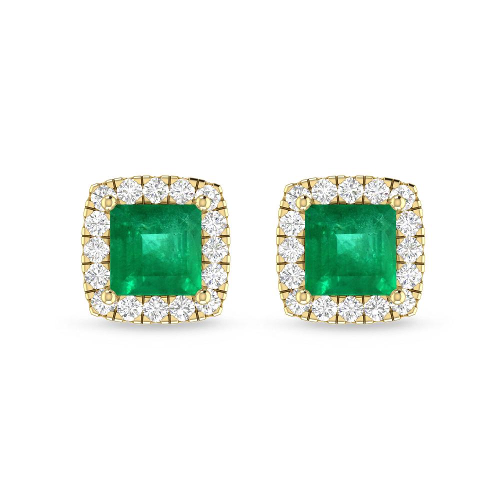 Yellow Gold - Emerald