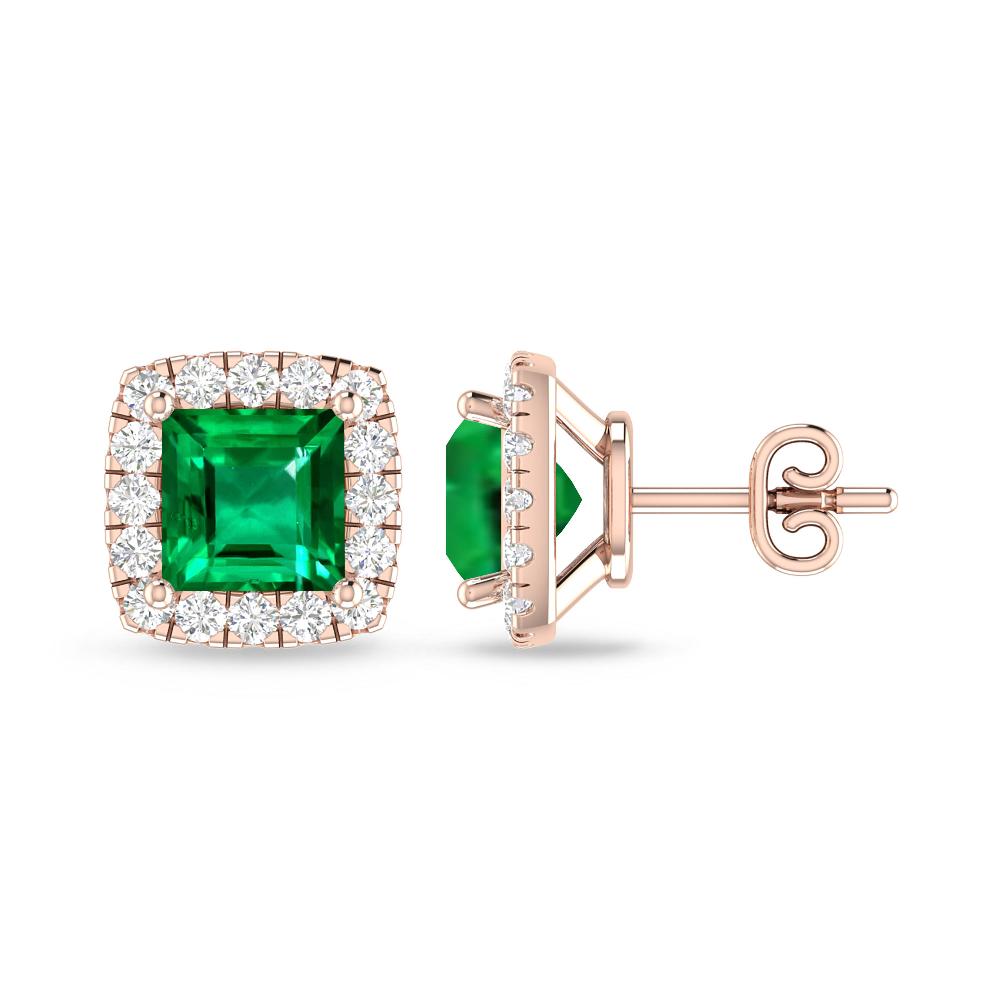 Rose Gold - Emerald