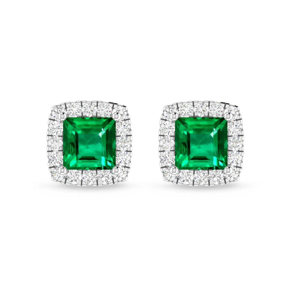 White Gold - Emerald