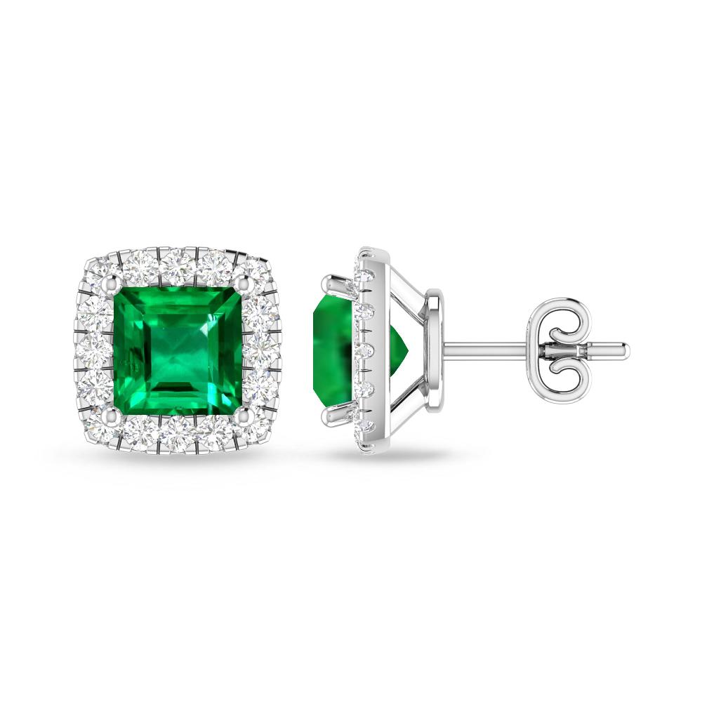 White Gold - Emerald