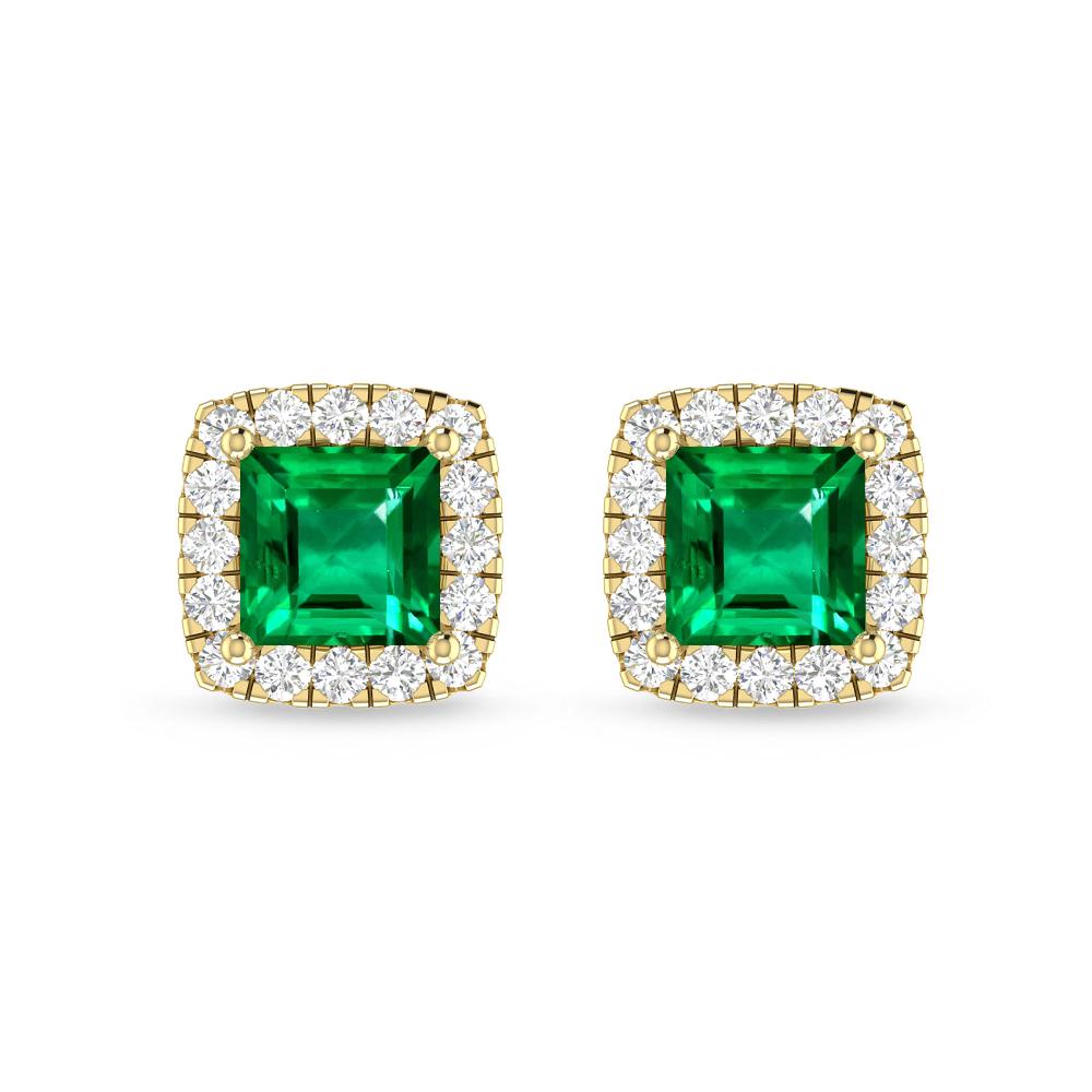 Yellow Gold - Emerald