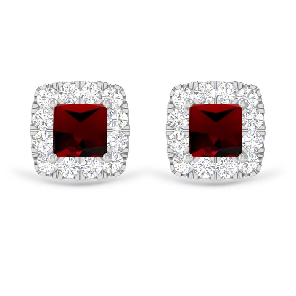 White Gold - Garnet