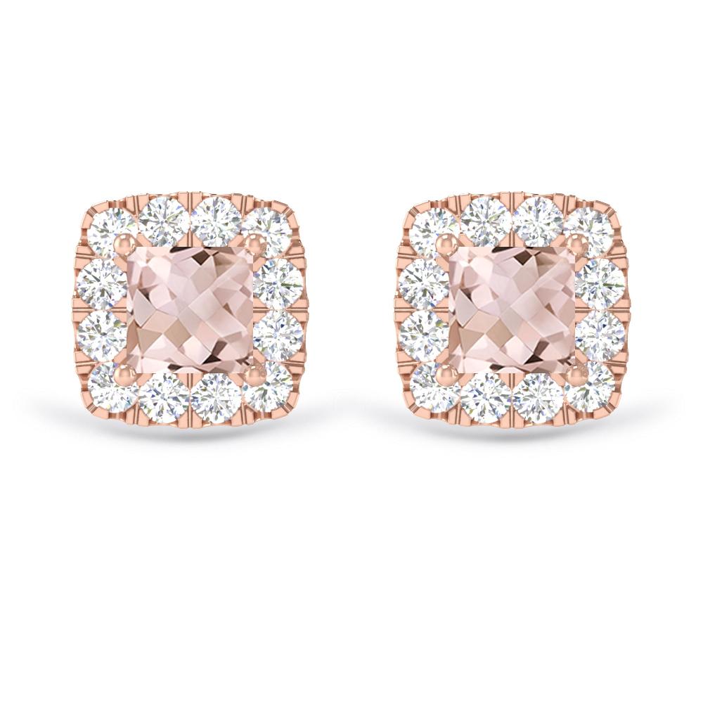 Rose Gold - Morganite