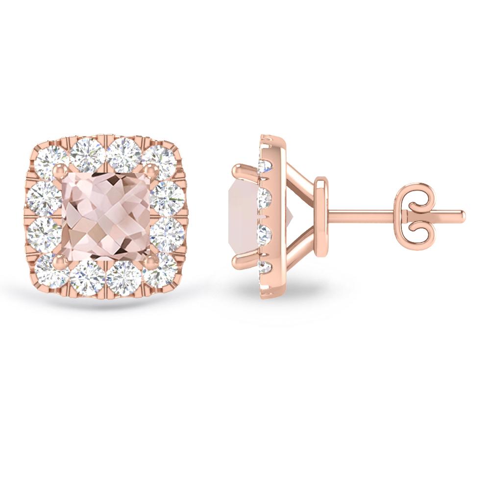 Rose Gold - Morganite