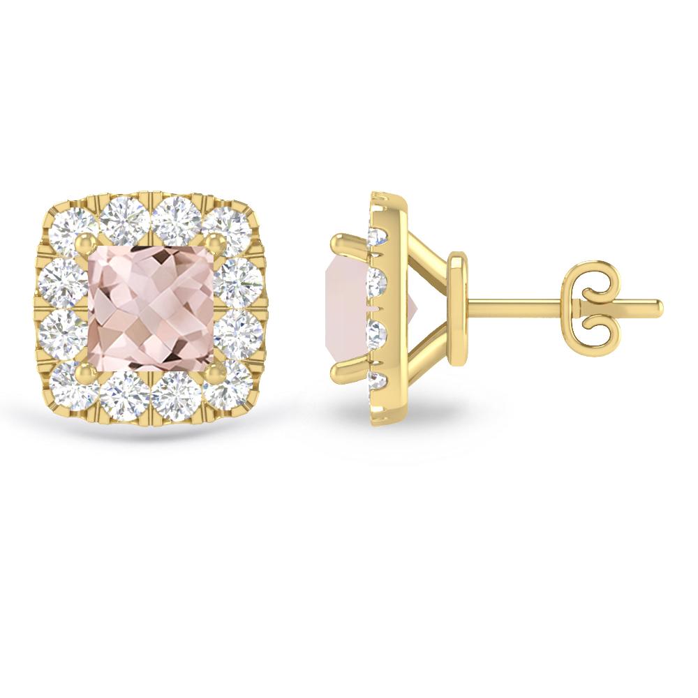 Yellow Gold - Morganite