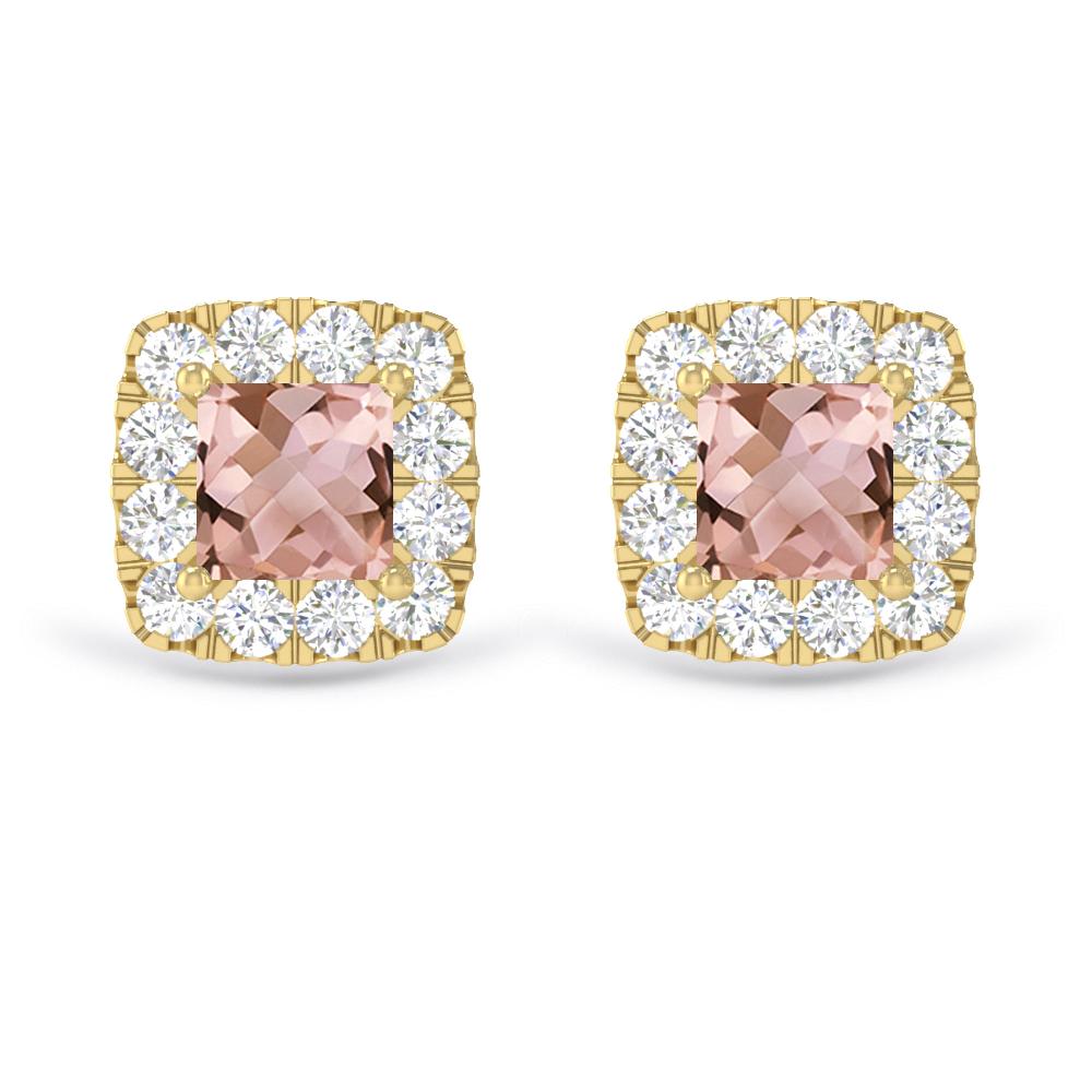 Yellow Gold - Morganite