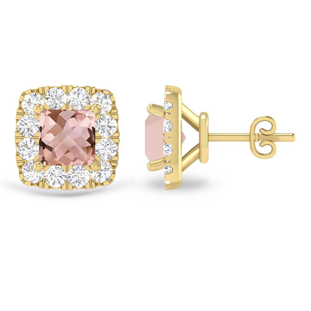 Yellow Gold - Morganite