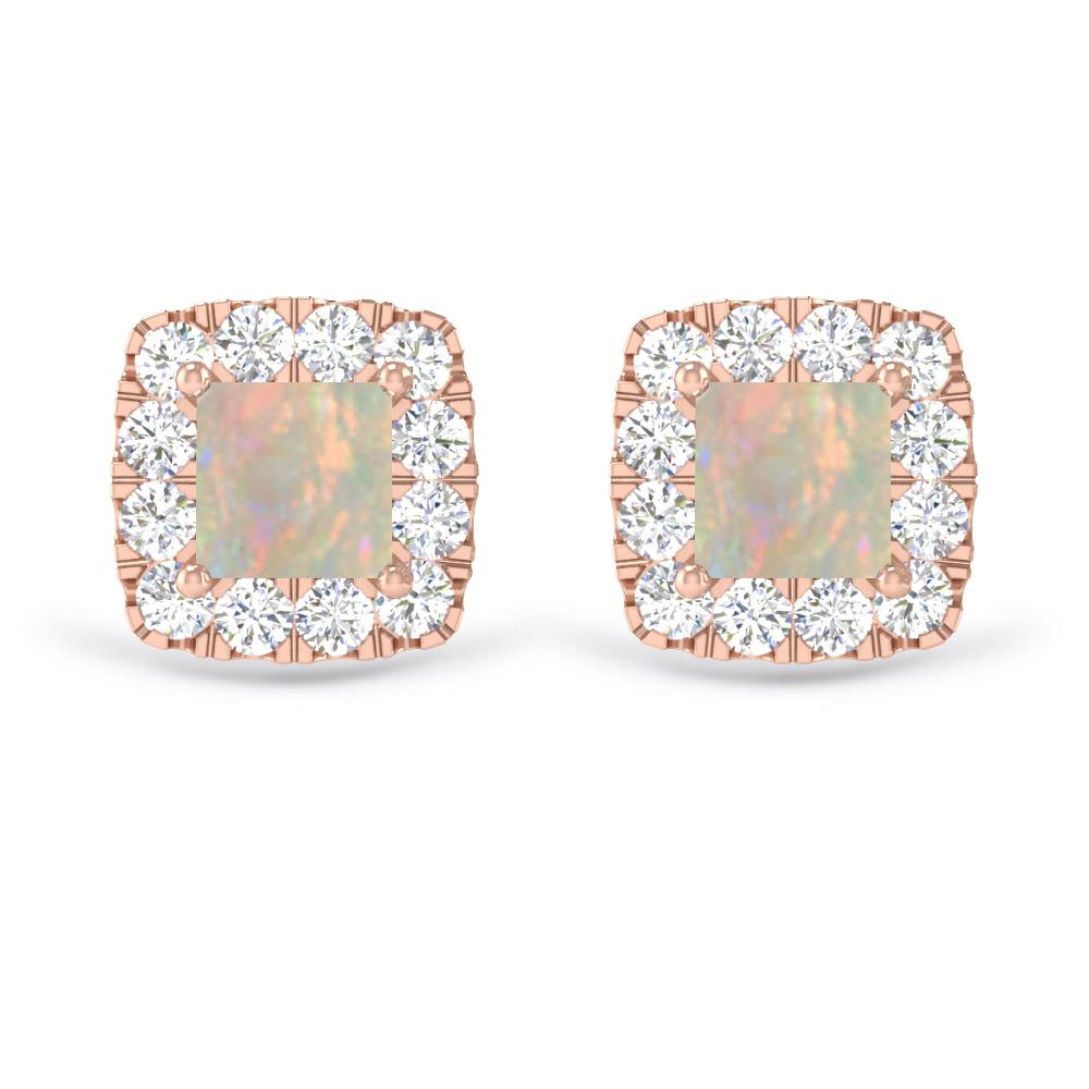 Rose Gold - Opal