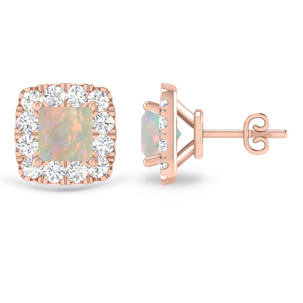 Rose Gold - Opal