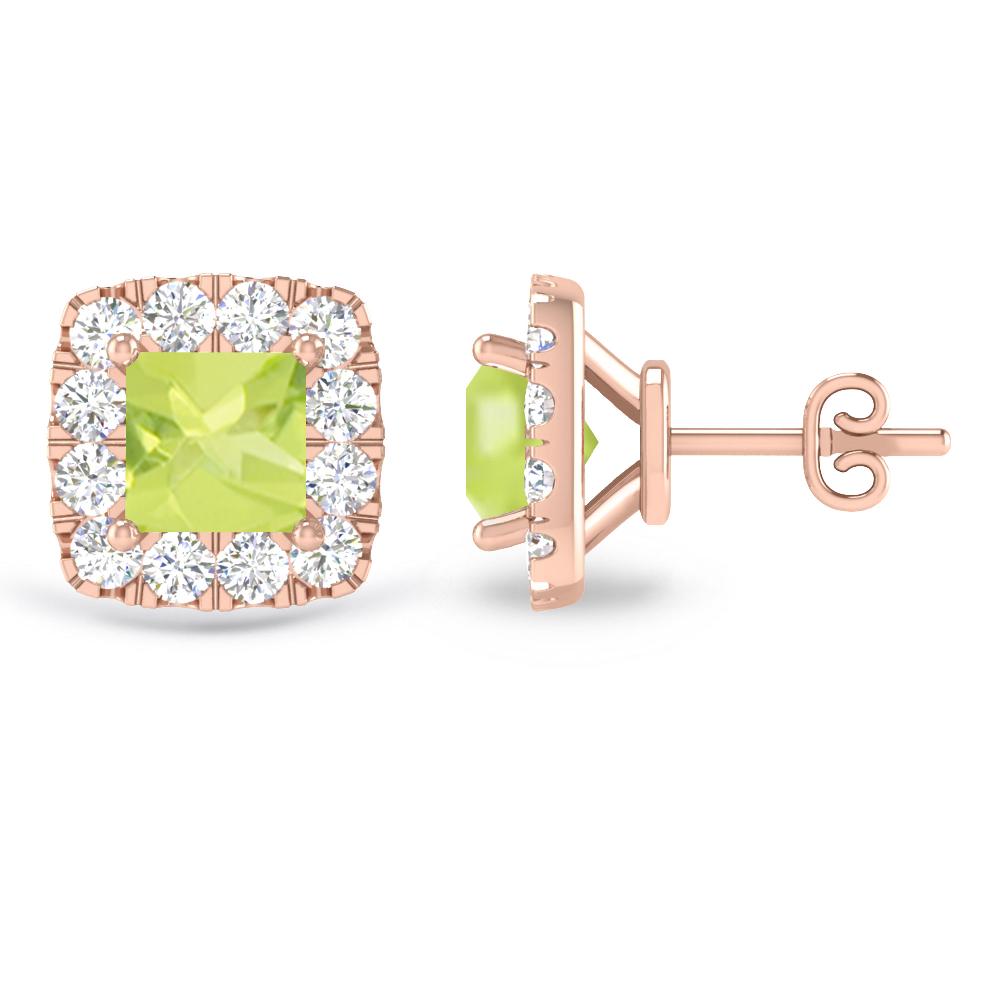 Rose Gold - Peridot