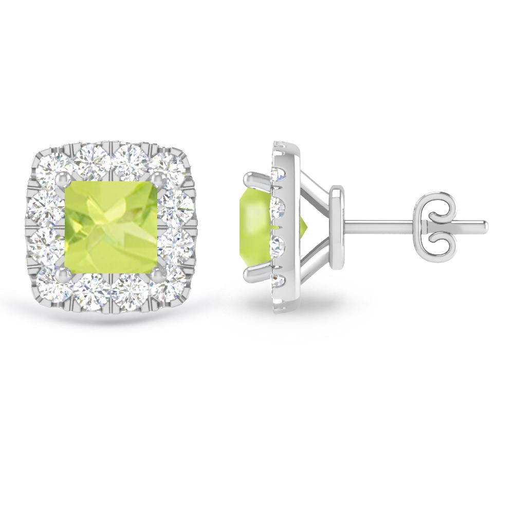 White Gold - Peridot