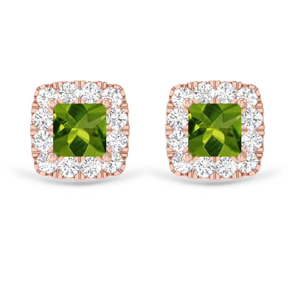 Rose Gold - Peridot