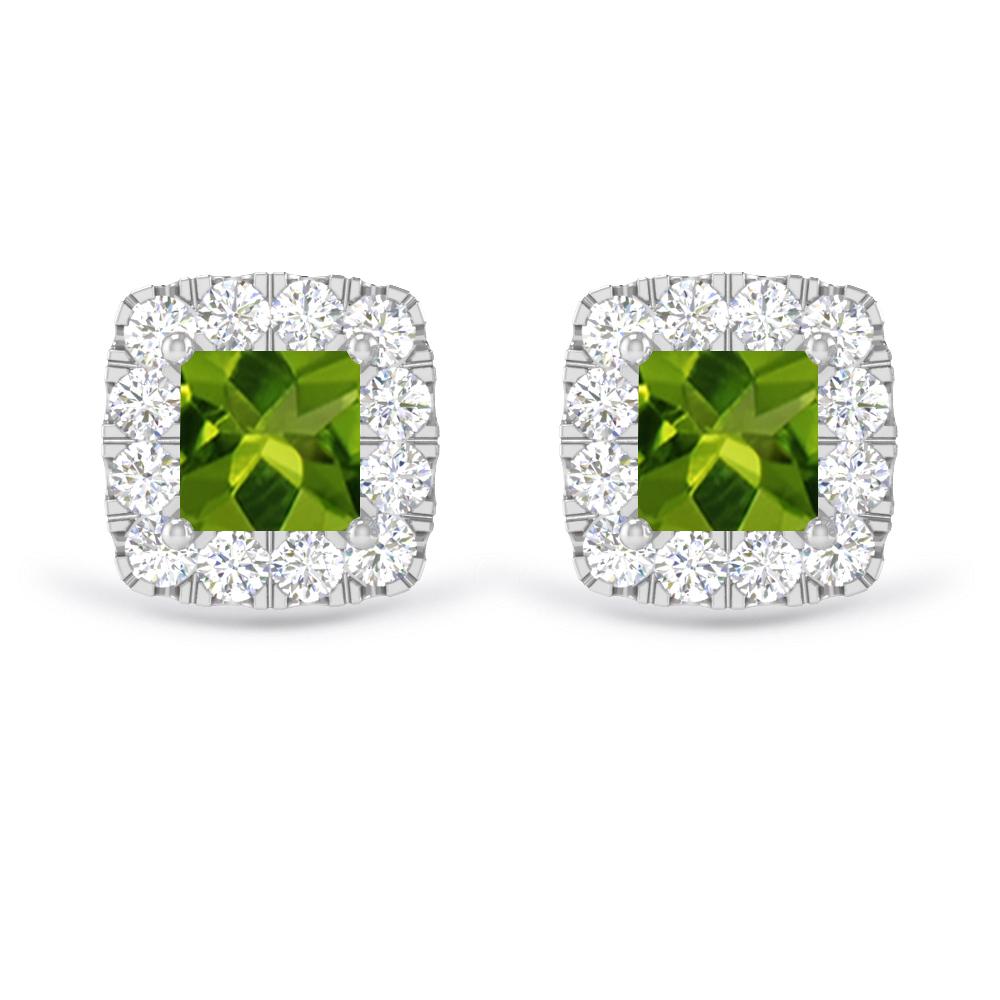 White Gold - Peridot